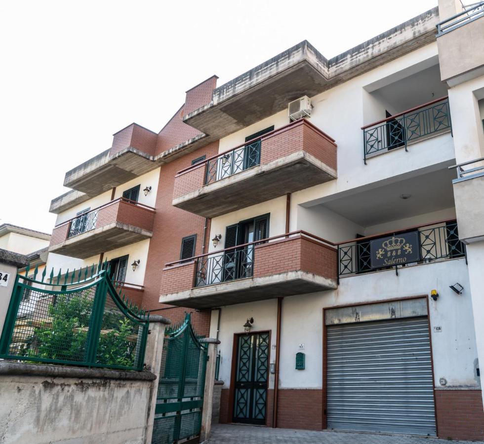 B&B Salerno 萨尔诺 外观 照片