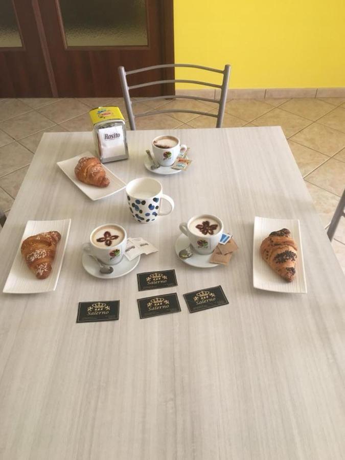 B&B Salerno 萨尔诺 外观 照片